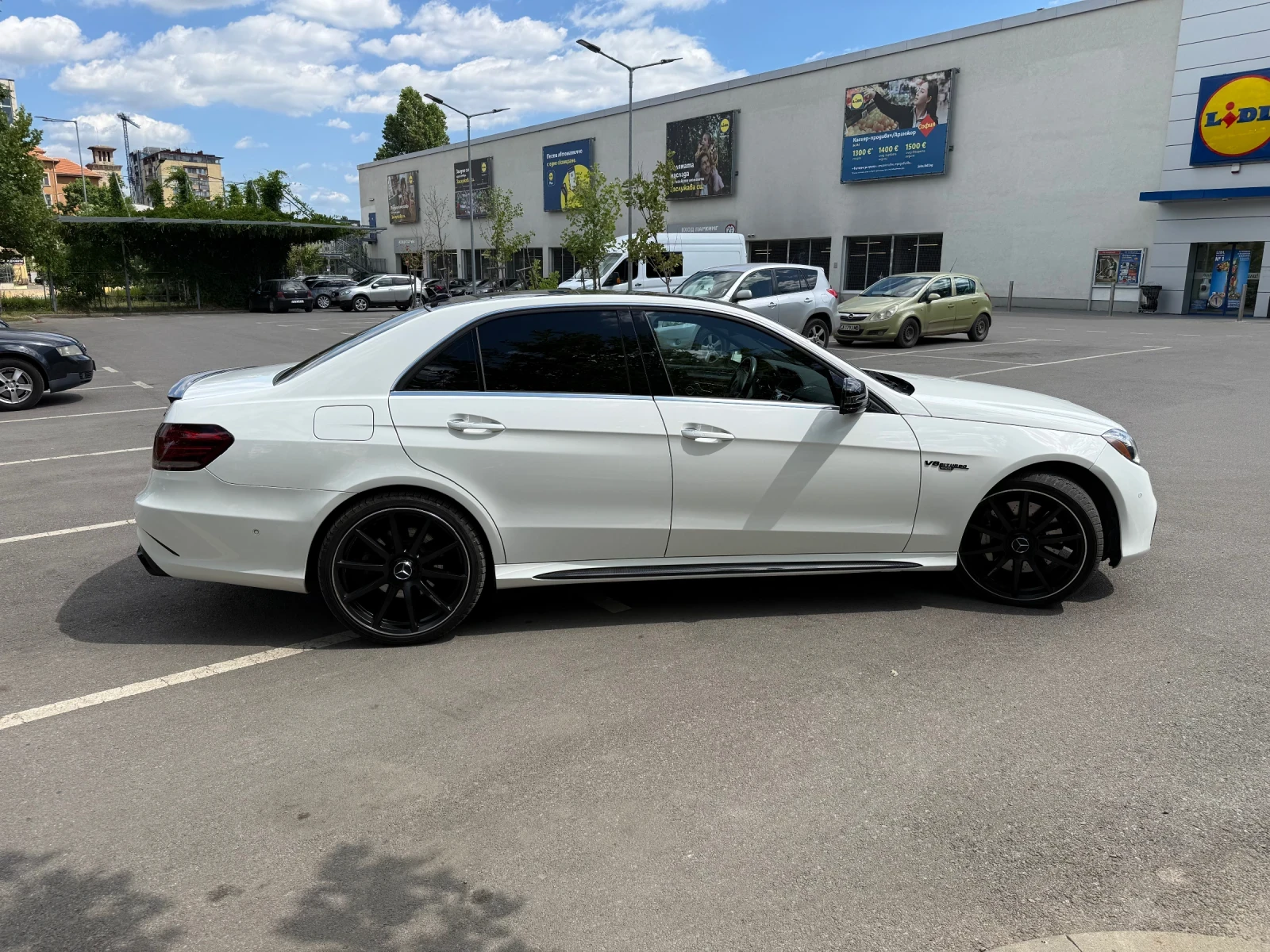Mercedes-Benz E 500 4 matic Е 63 AMG optic, снимка 6 - Автомобили и джипове - 55451266