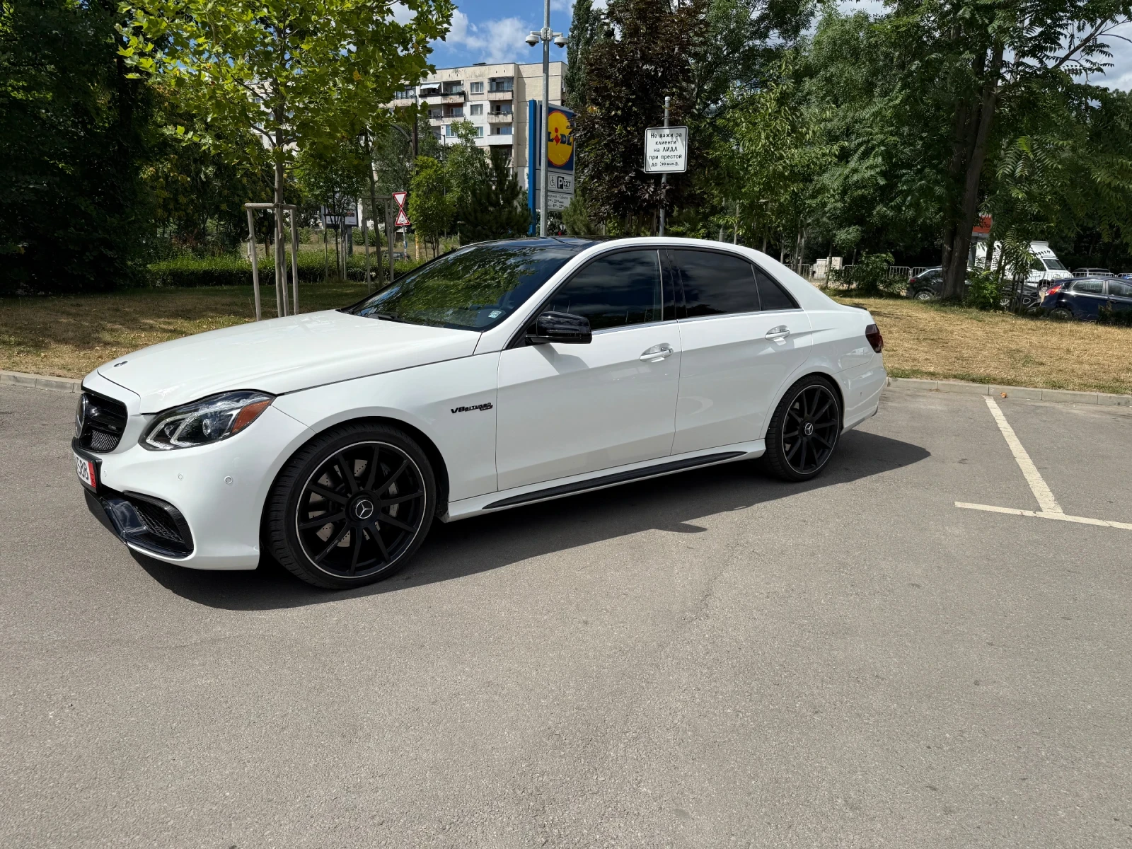 Mercedes-Benz E 500 4 matic Е 63 AMG optic, снимка 8 - Автомобили и джипове - 55451266