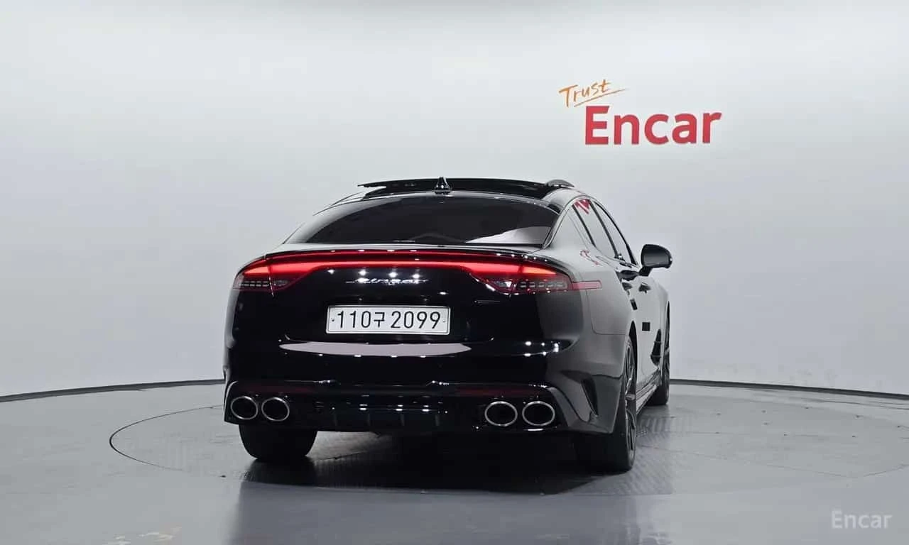 Kia Stinger 3.3 GT Masters Turbo Package , снимка 4 - Автомобили и джипове - 55599486