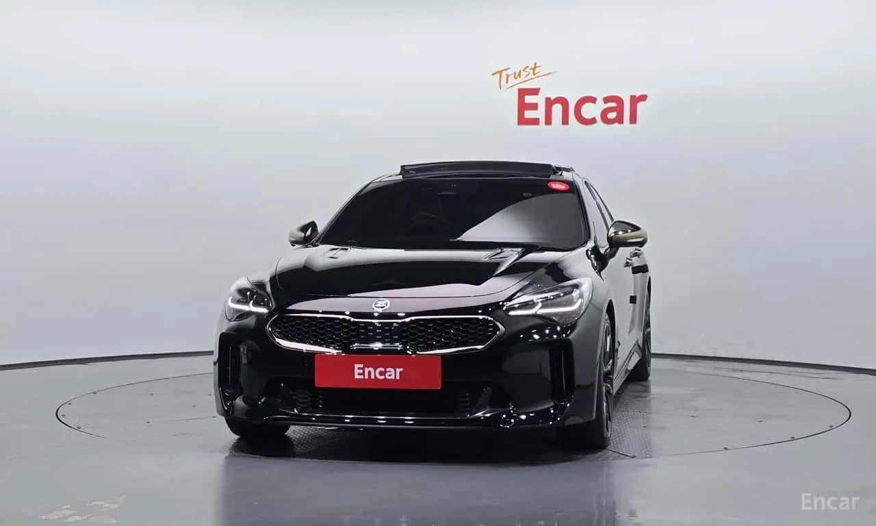 Kia Stinger 3.3 GT Masters Turbo Package , снимка 3 - Автомобили и джипове - 55599486