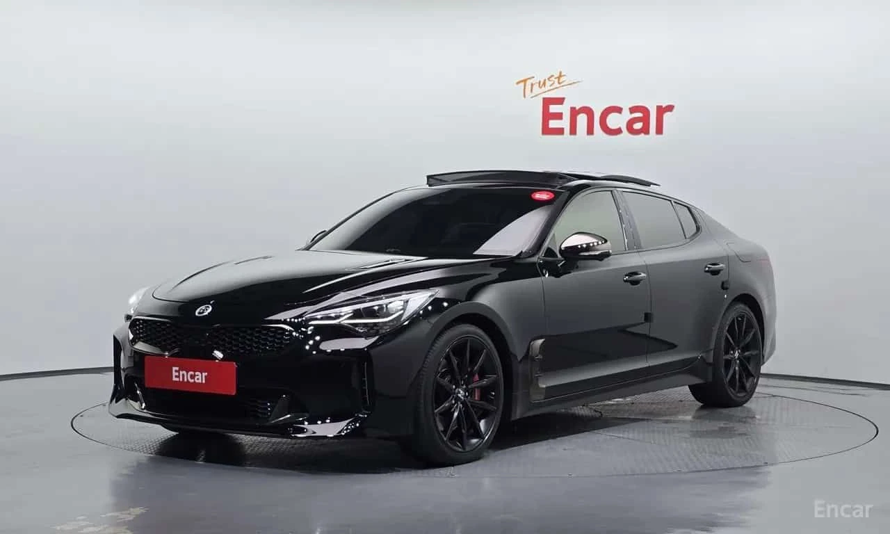 Kia Stinger 3.3 GT Masters Turbo Package 