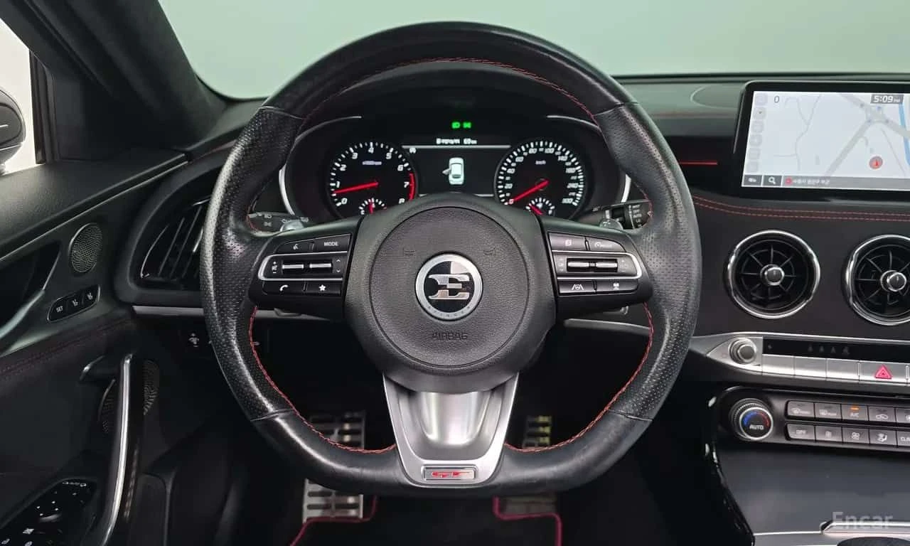 Kia Stinger 3.3 GT Masters Turbo Package , снимка 14 - Автомобили и джипове - 55599486