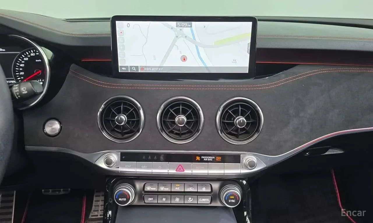 Kia Stinger 3.3 GT Masters Turbo Package , снимка 13 - Автомобили и джипове - 55599486