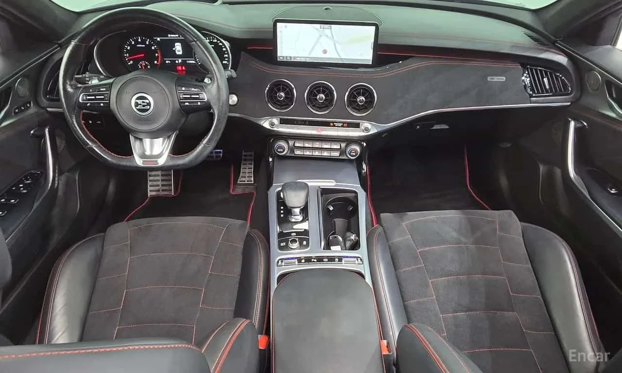 Kia Stinger 3.3 GT Masters Turbo Package , снимка 7 - Автомобили и джипове - 55599486