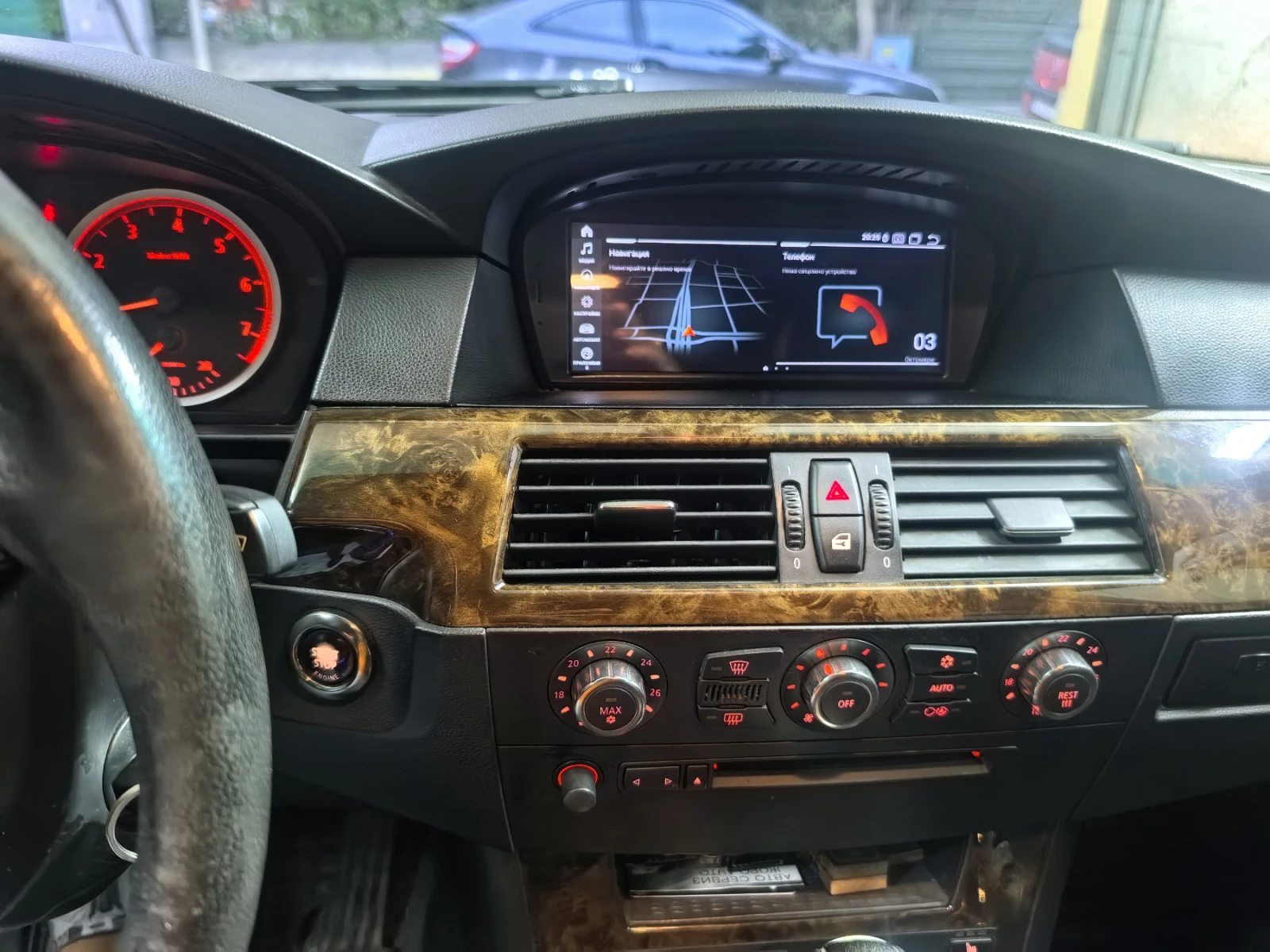 BMW 525, снимка 2 - Автомобили и джипове - 55783504