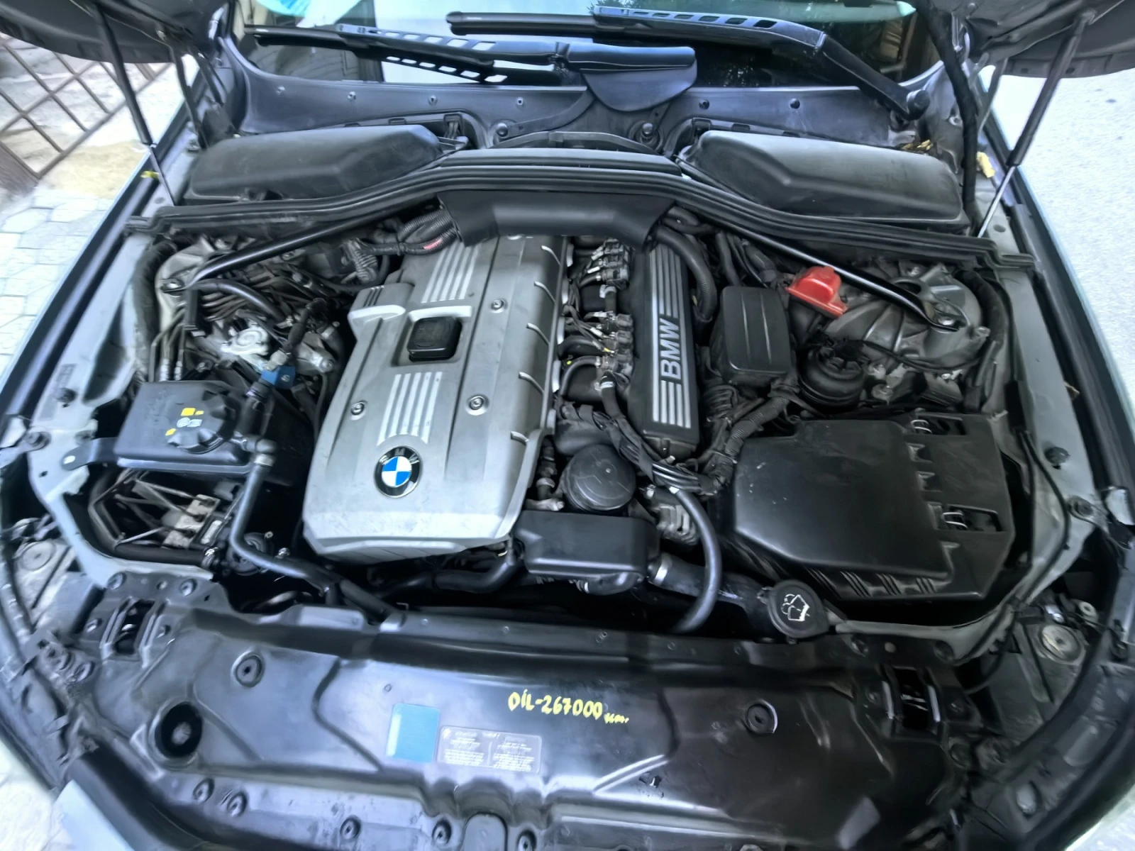 BMW 525, снимка 6 - Автомобили и джипове - 55783504