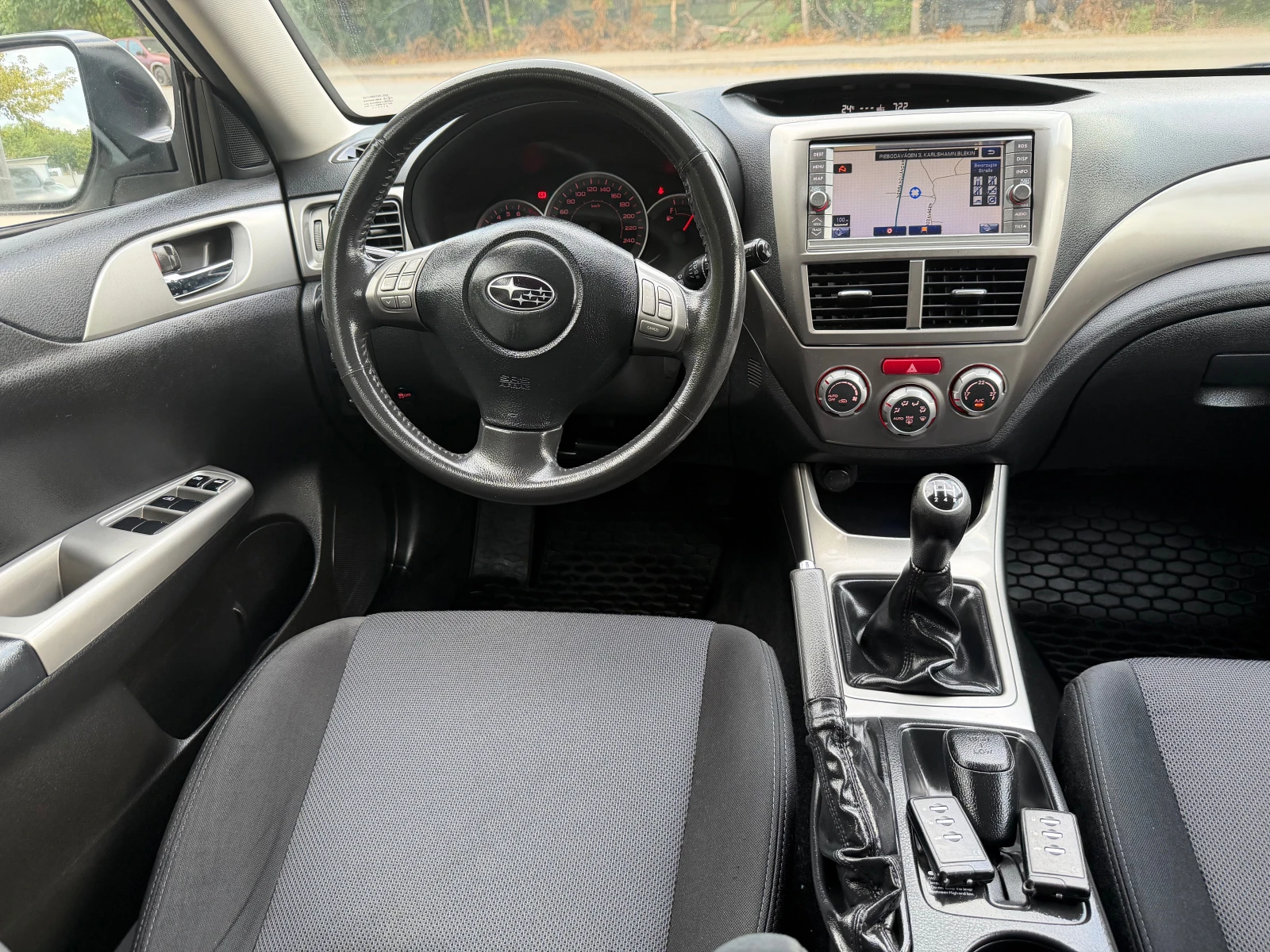 Subaru Impreza 2.0 WRX PAKET, снимка 13 - Автомобили и джипове - 55805161