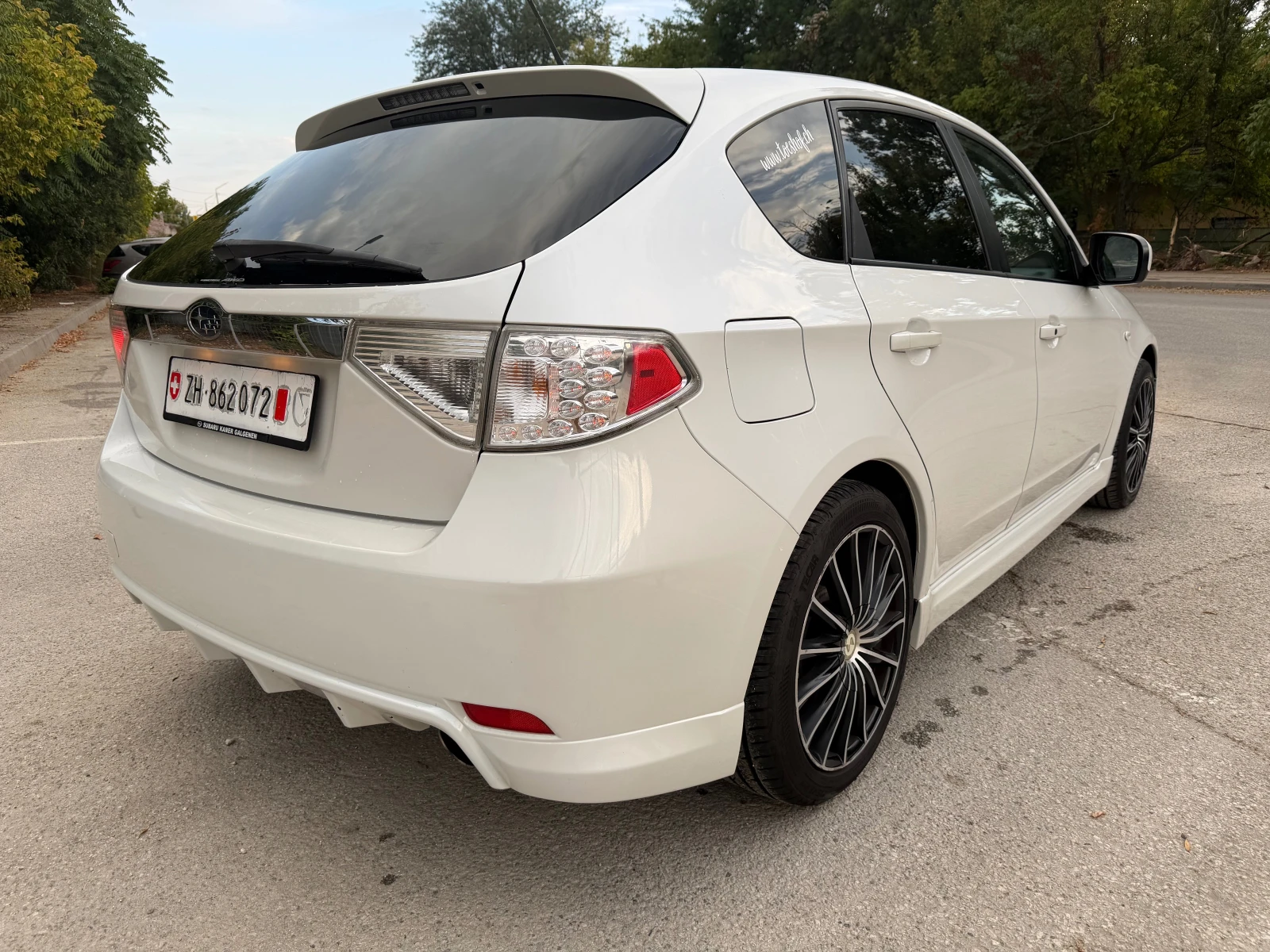 Subaru Impreza 2.0 WRX PAKET, снимка 5 - Автомобили и джипове - 55805161