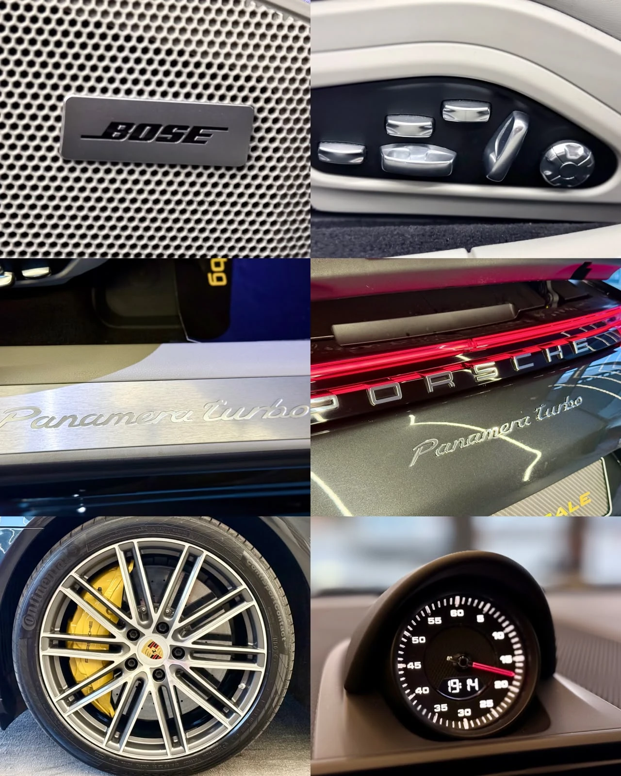 Porsche Panamera Turbo* Bose* 360* Full* Обдух* ЛИЗИНГ , снимка 17 - Автомобили и джипове - 56065833