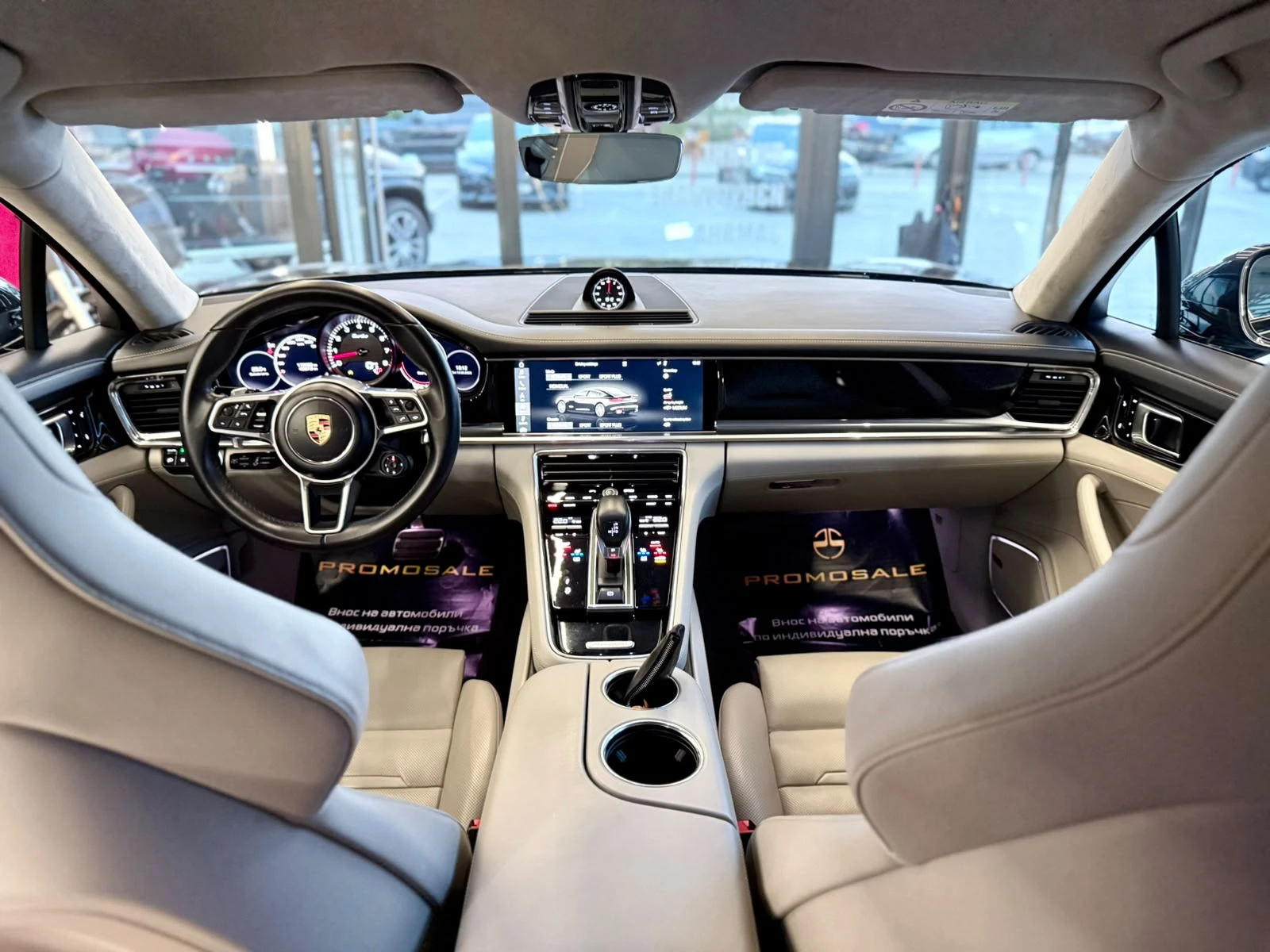 Porsche Panamera Turbo* Bose* 360* Full* Обдух* ЛИЗИНГ , снимка 9 - Автомобили и джипове - 56065833