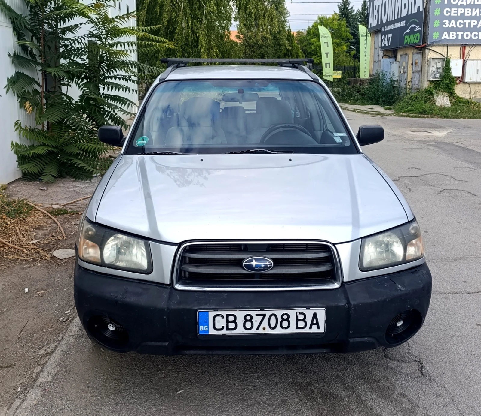 Subaru Forester 2004