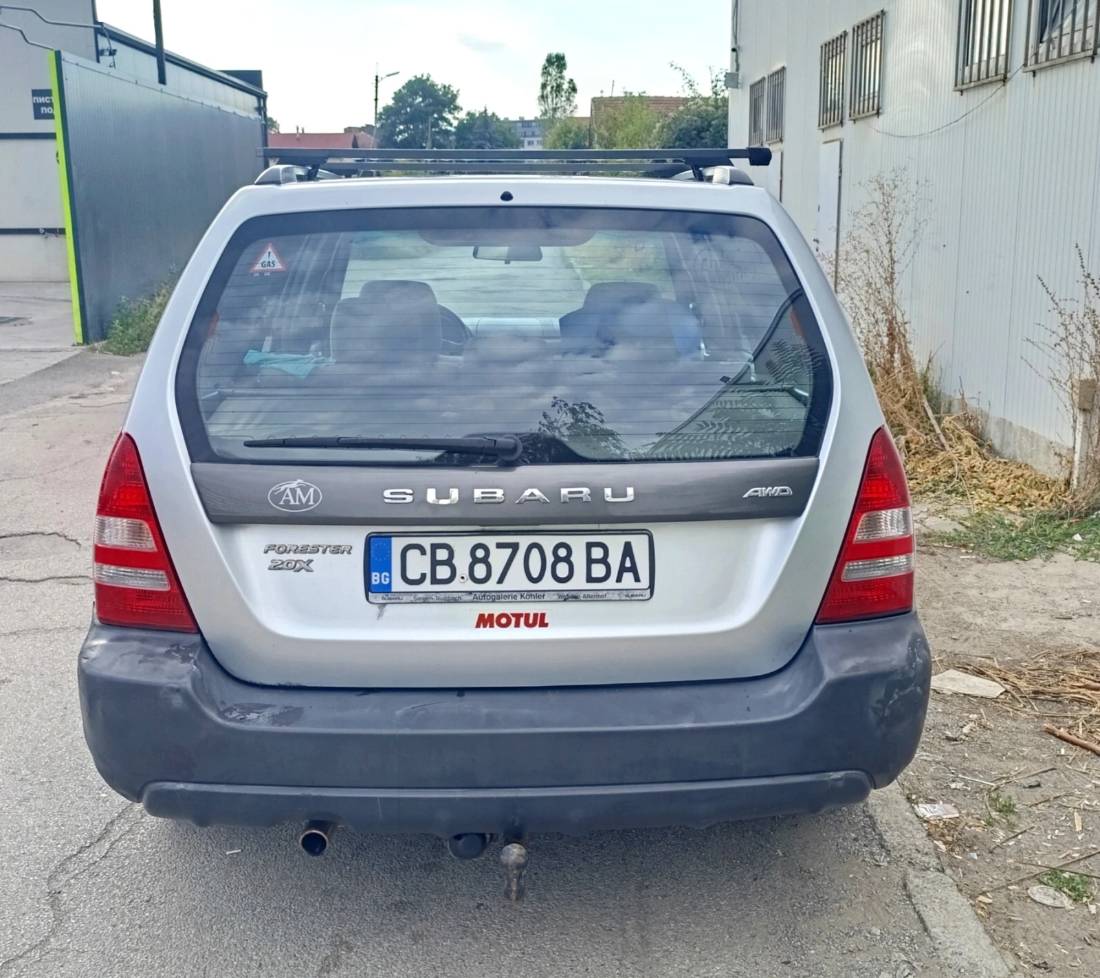 Subaru Forester 2004, снимка 3 - Автомобили и джипове - 56281774