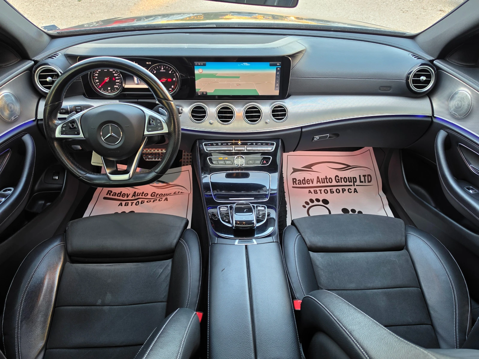Mercedes-Benz E 350 CDI AMG/LED/NAVI/ | Mobile.bg � ����������� 9
