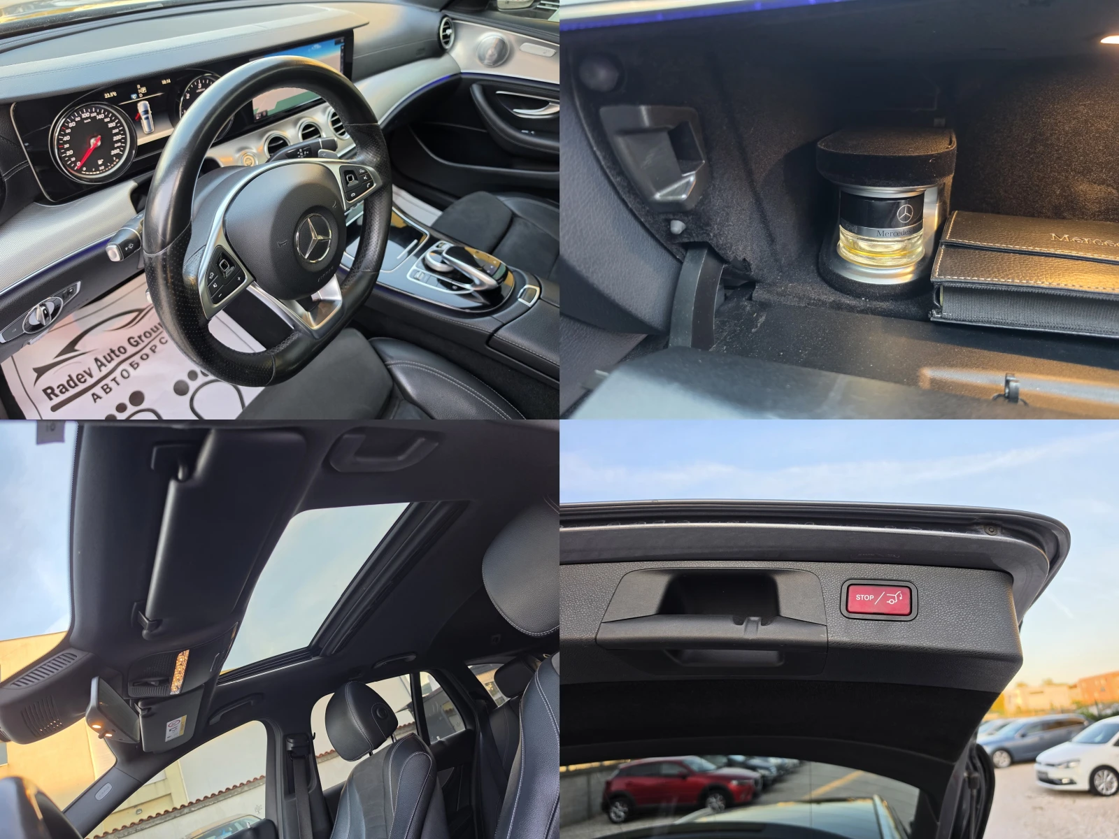 Mercedes-Benz E 350 CDI AMG/LED/NAVI/ | Mobile.bg � ����������� 11