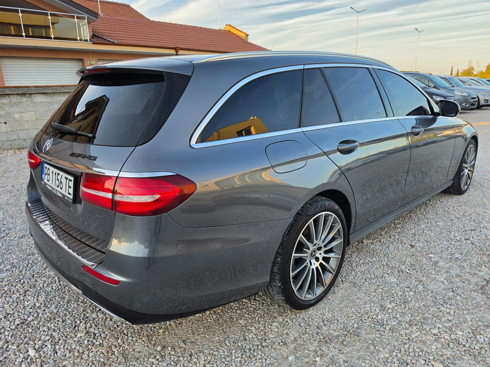 Mercedes-Benz E 350 CDI AMG/LED/NAVI/ | Mobile.bg � ����������� 4