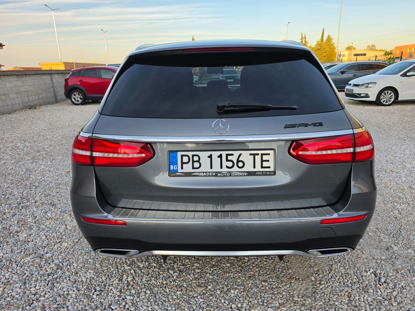 Mercedes-Benz E 350 CDI AMG/LED/NAVI/ | Mobile.bg � ����������� 3
