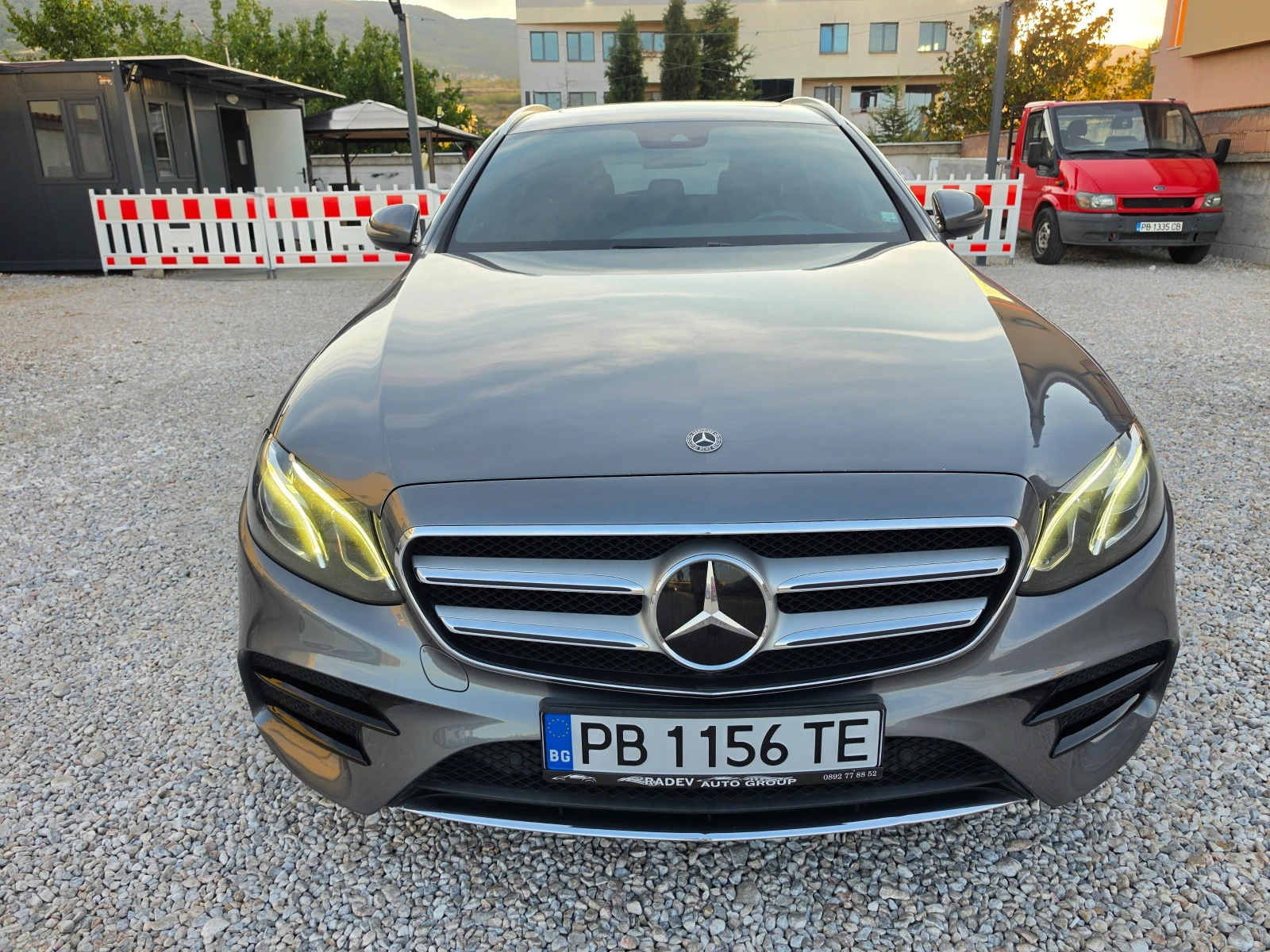 Mercedes-Benz E 350 CDI AMG/LED/NAVI/ | Mobile.bg � ����������� 6