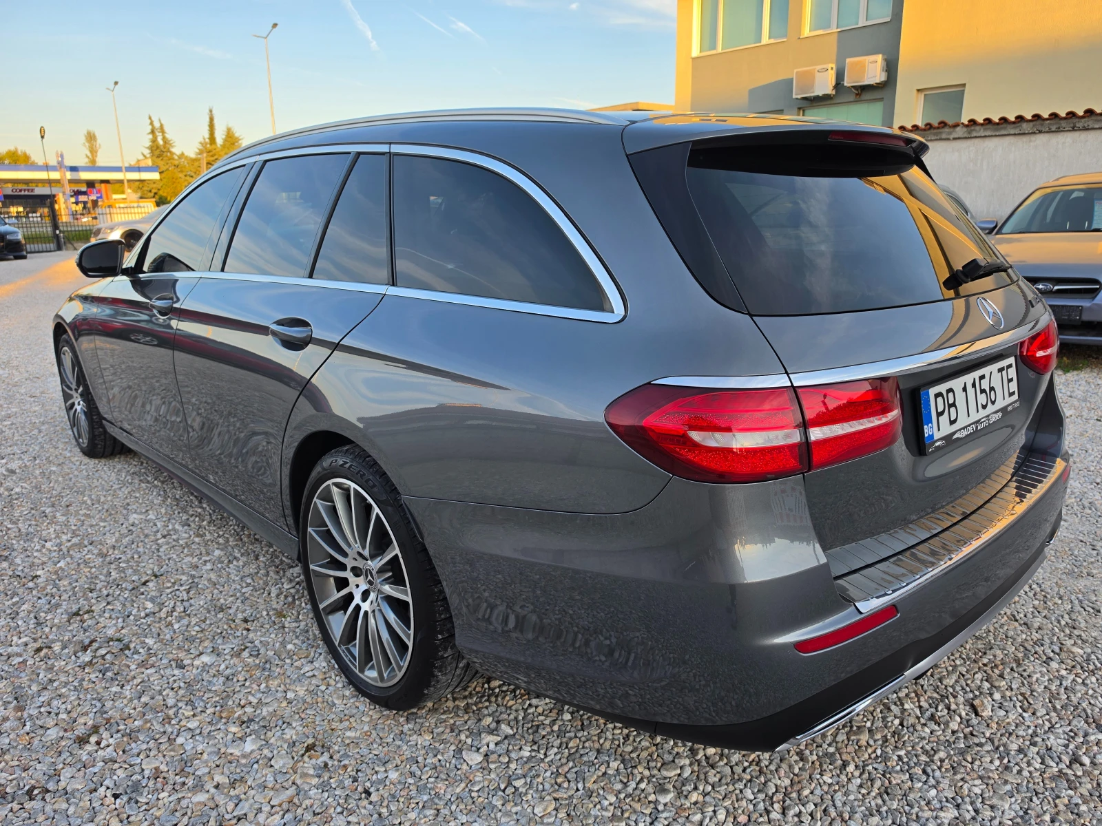 Mercedes-Benz E 350 CDI AMG/LED/NAVI/ | Mobile.bg � ����������� 2