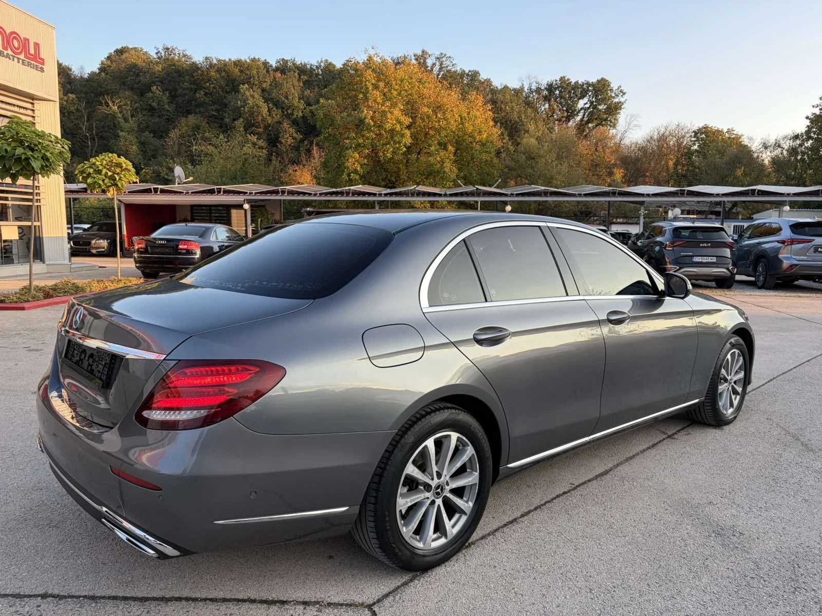 Mercedes-Benz E 220 BURMESTER LED NAVI KOJA | Mobile.bg � ����������� 3