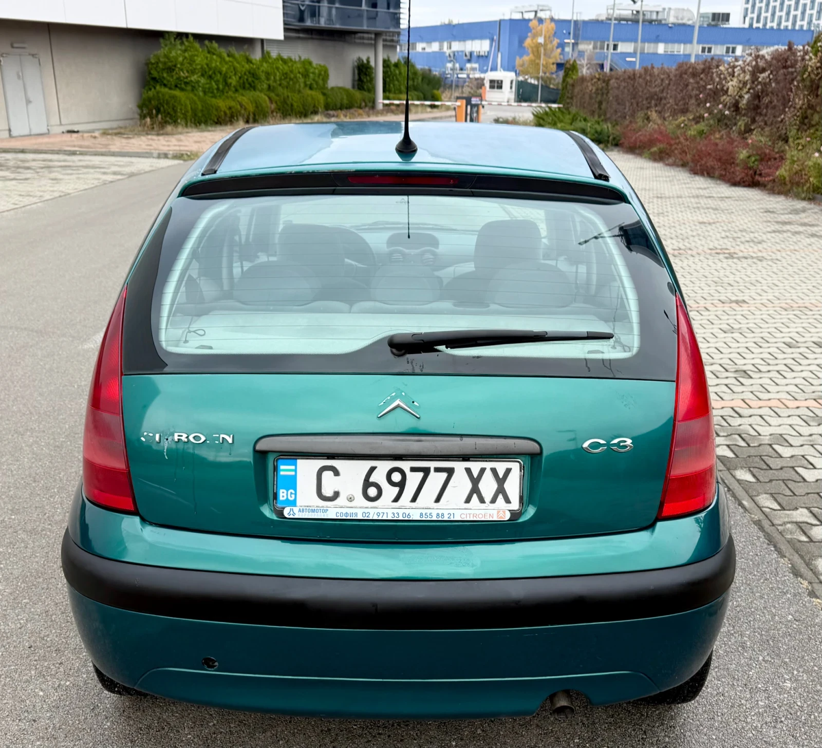 Citroen C3 1.4HDi/68kc/* ��������* /�� ��������!/��.�������! | Mobile.bg � ����������� 5