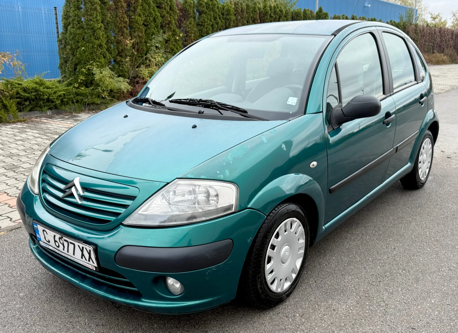 Citroen C3 1.4HDi/68kc/* Климатик* /От България!/Вс.платено!