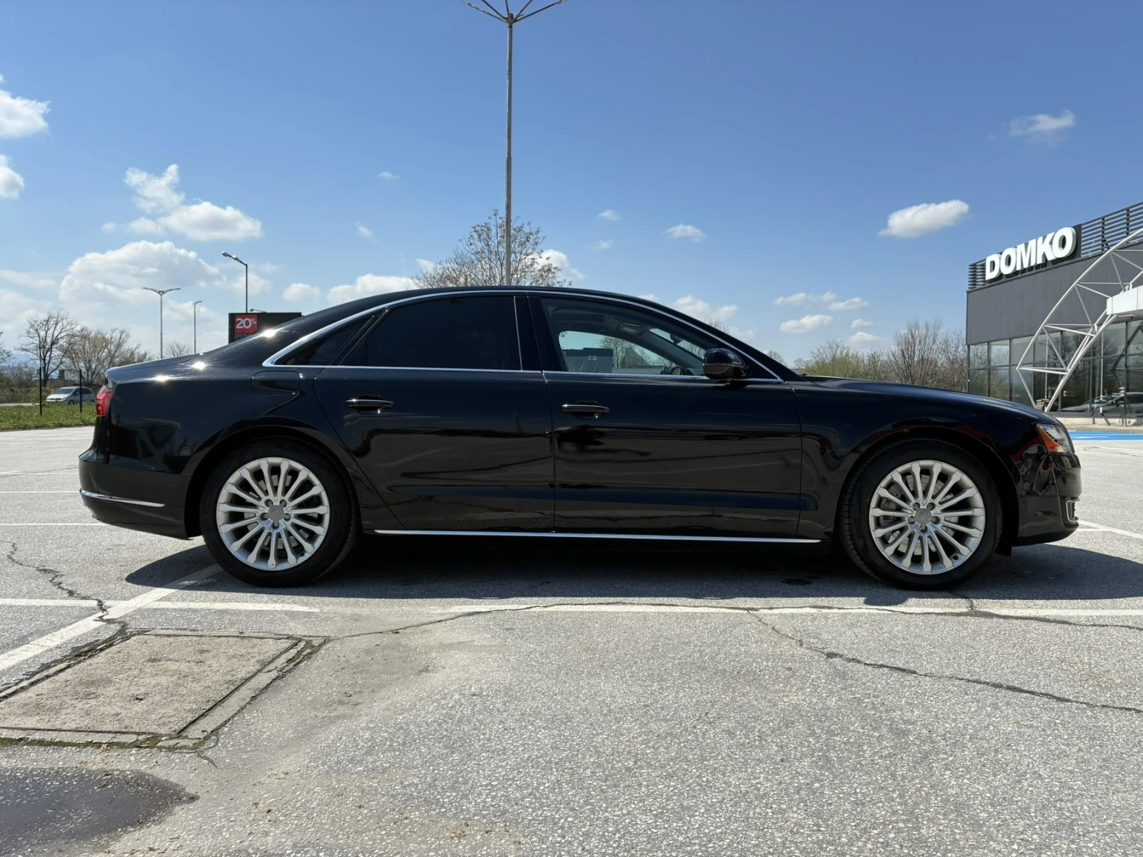Audi A8 3.0 TFSI-MATRIX-ЛИЗИНГ!, снимка 4 - Автомобили и джипове - 56745577