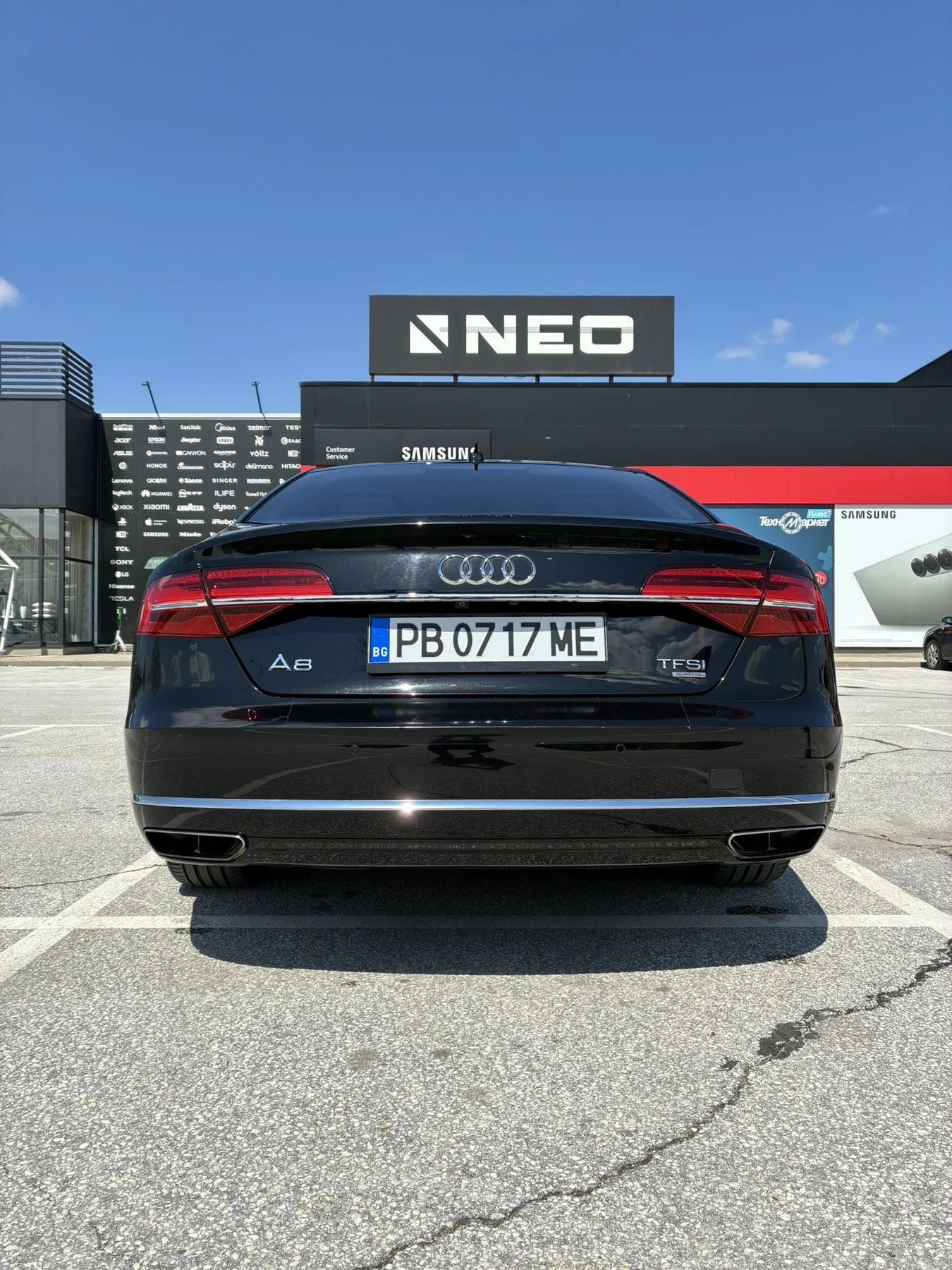 Audi A8 3.0 TFSI-MATRIX-ЛИЗИНГ!, снимка 5 - Автомобили и джипове - 56745577