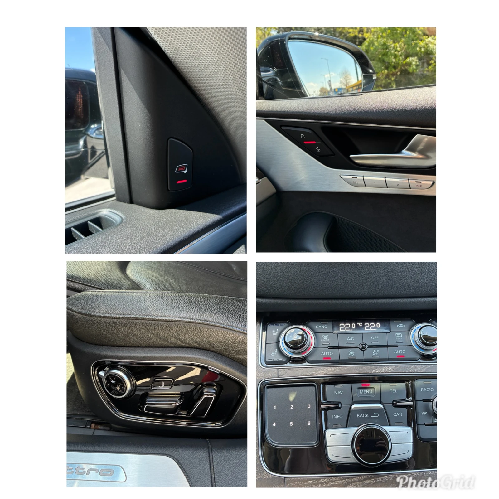 Audi A8 3.0 TFSI-MATRIX-ЛИЗИНГ!, снимка 13 - Автомобили и джипове - 56745577