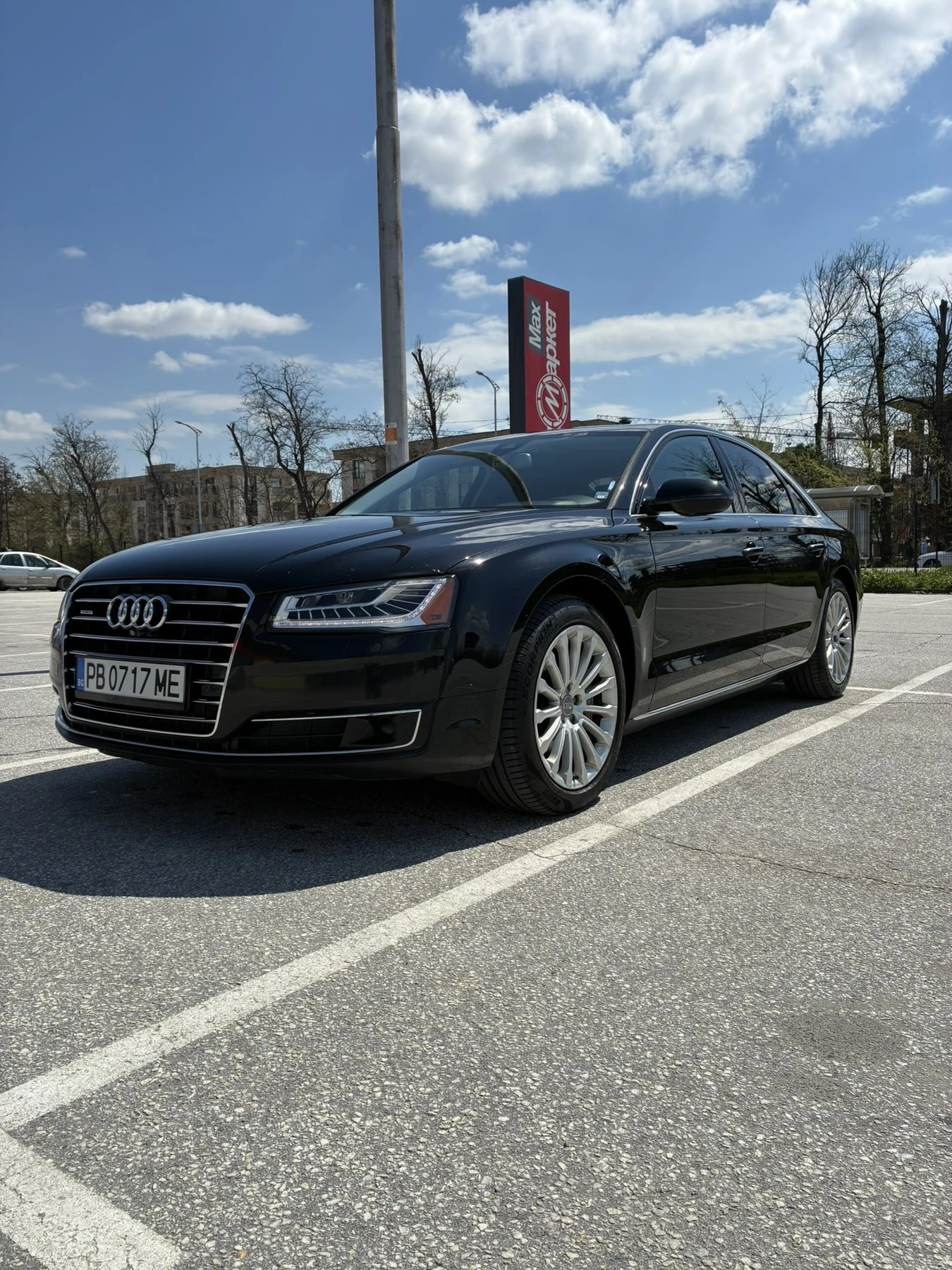 Audi A8 3.0 TFSI-MATRIX-ЛИЗИНГ!, снимка 3 - Автомобили и джипове - 56745577