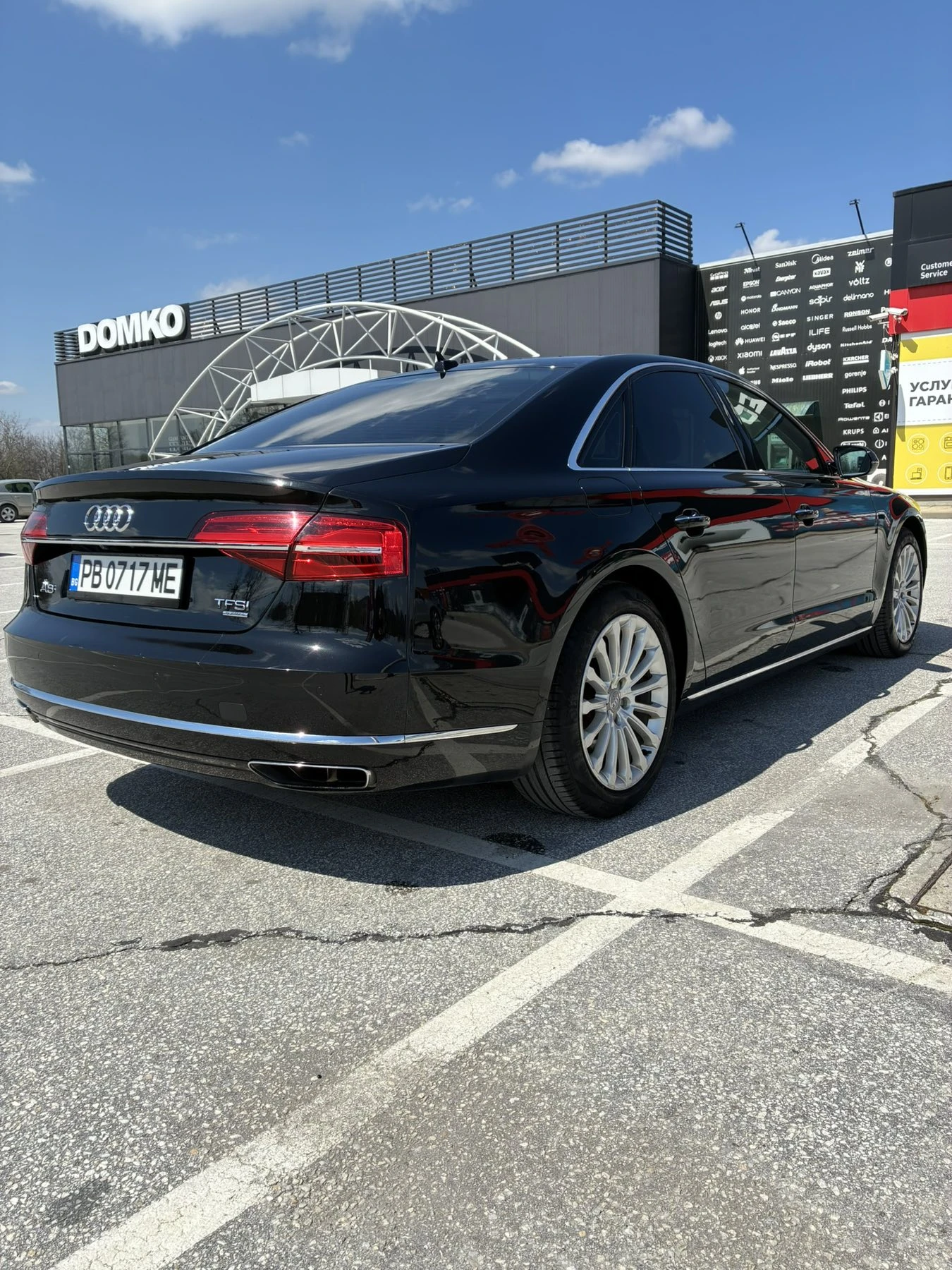 Audi A8 3.0 TFSI-MATRIX-ЛИЗИНГ!, снимка 6 - Автомобили и джипове - 56745577