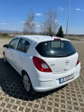 Opel Corsa 1.2i 80к.с ГАЗ/РЕАЛНИ КИЛОМЕТРИ/ОБСЛУЖЕНА - изображение 4
