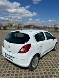 Opel Corsa 1.2i 80к.с ГАЗ/РЕАЛНИ КИЛОМЕТРИ/ОБСЛУЖЕНА - изображение 3