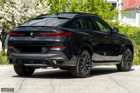 BMW X6 40d/352HP/M-SPORT/SOFT/360/PANO/H&K/HUD/420z, снимка 5