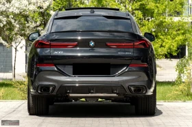 BMW X6 40d/352HP/M-SPORT/SOFT/360/PANO/H&K/HUD/420z, снимка 6