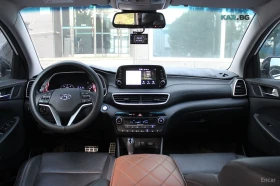 Hyundai Tucson ULTIMATE / 1.6T / TUNNING PKG / ОБДУХ / ПОДГРЕВИ , снимка 7