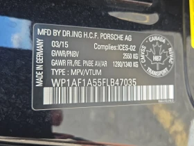 Porsche Macan * TURBO * CARFAX * ФИНАНСИРАНЕ, снимка 16