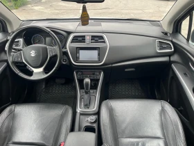 Suzuki SX4 S-Cross 1.6i 4x4 ALL GRIP, Панорама, Кожа, Ксенон, Нави - 19000 лв. - 34438927 10