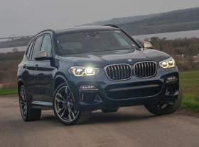 ����� �� �������� �� BMW X3 M40i