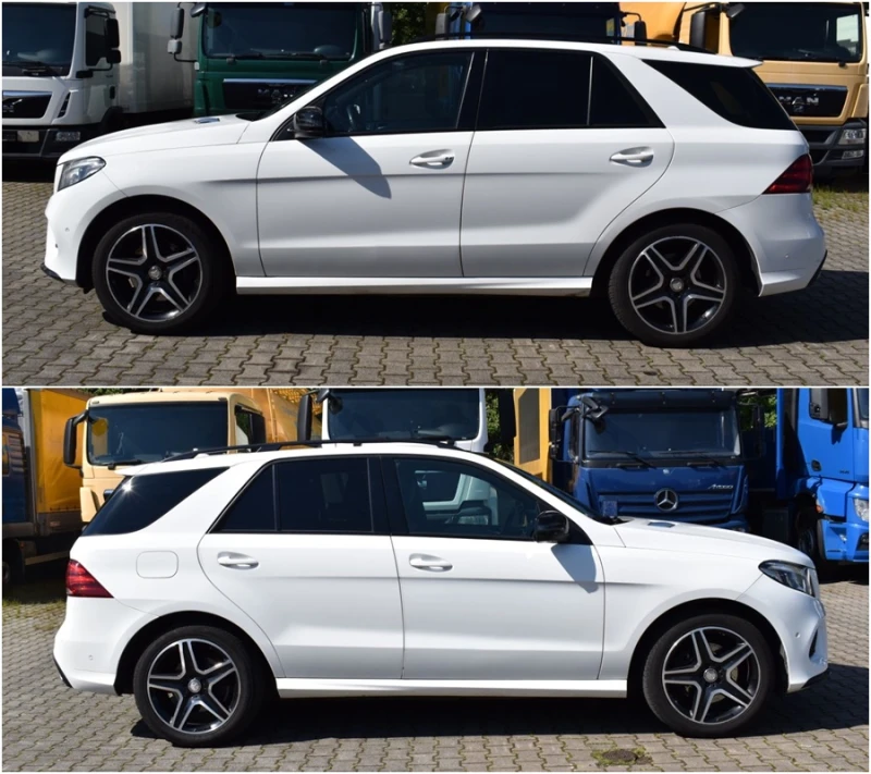 Mercedes-Benz GLE 350 d 4M AMG h/k #PANORAMA #360 #Night #Assist @iCarbg, снимка 4 - Автомобили и джипове - 46851876