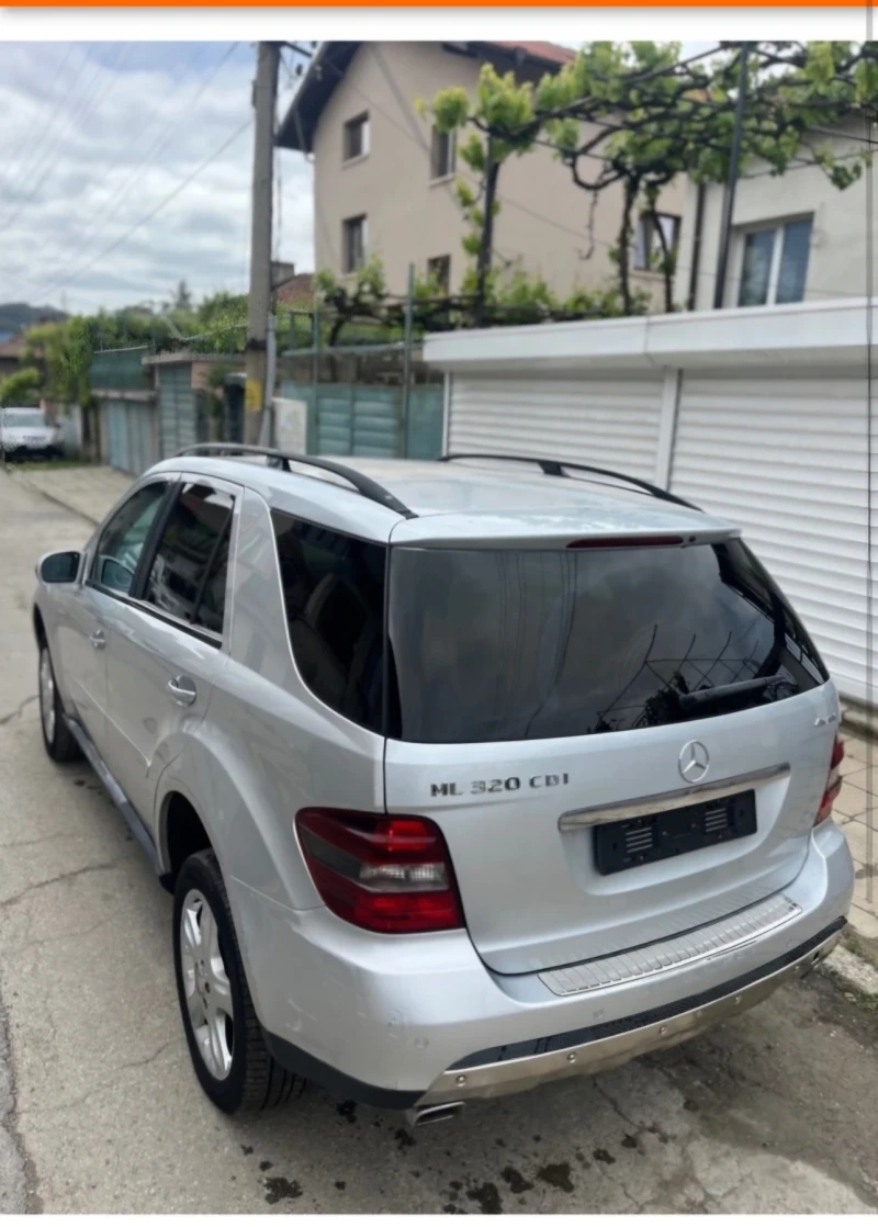 Mercedes-Benz ML 320 ML 320, снимка 4 - Автомобили и джипове - 47290590