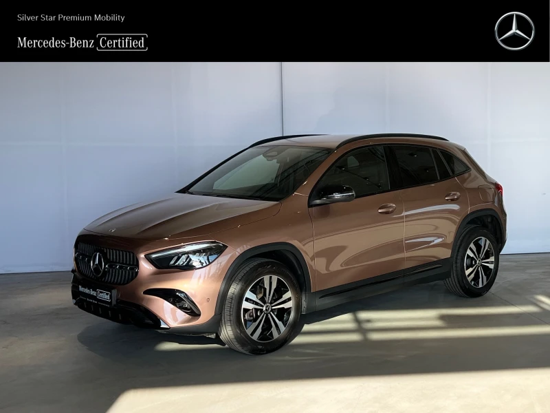 Mercedes-Benz GLA 220 4MATIC, снимка 1 - Автомобили и джипове - 48150645