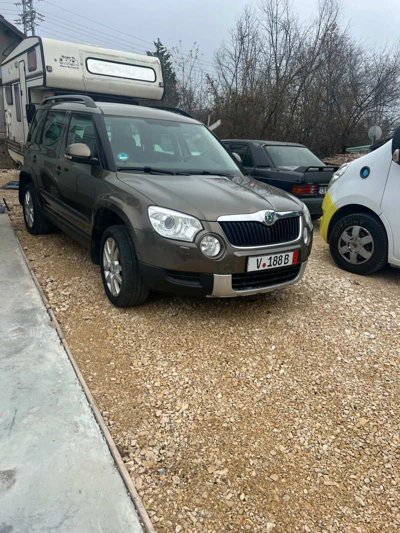 Skoda Yeti, снимка 9 - Автомобили и джипове - 48436195