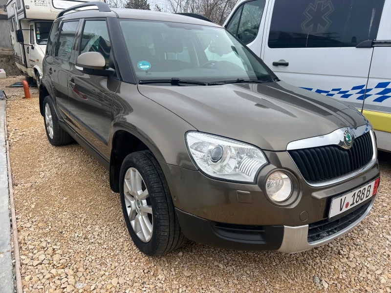 Skoda Yeti, снимка 1 - Автомобили и джипове - 48436195