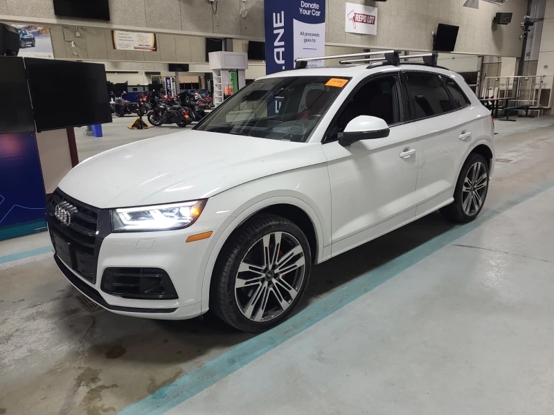 Audi SQ5 Канада, Проверен автомобил, Без никакви щети!!, снимка 2 - Автомобили и джипове - 48727259