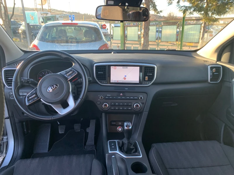 Kia Sportage Газ-бензин, снимка 6 - Автомобили и джипове - 49390745