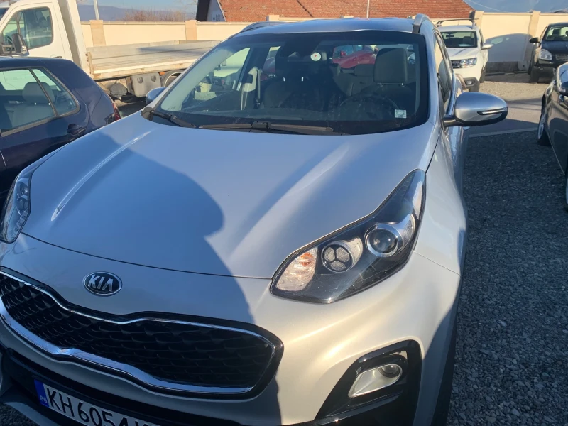 Kia Sportage Газ-бензин, снимка 1 - Автомобили и джипове - 49390745