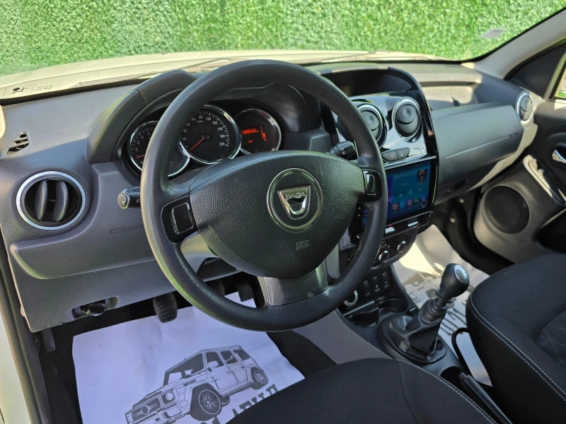 Dacia Duster 1.5DCI* 4x4* НАВИГАЦИЯ* КАМЕРА* 138000км, снимка 13 - Автомобили и джипове - 51659388