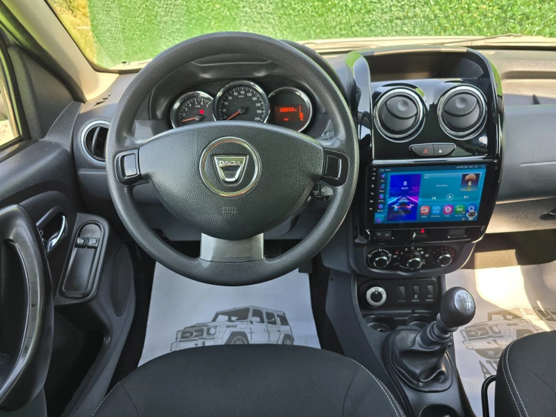 Dacia Duster 1.5DCI* 4x4* НАВИГАЦИЯ* КАМЕРА* 138000км, снимка 14 - Автомобили и джипове - 51659388