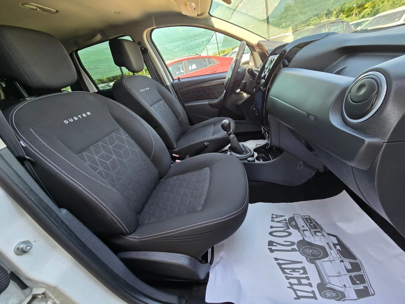 Dacia Duster 1.5DCI* 4x4* НАВИГАЦИЯ* КАМЕРА* 138000км, снимка 11 - Автомобили и джипове - 51659388