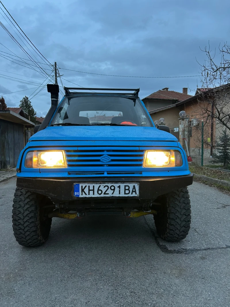 Suzuki Vitara, снимка 2 - Автомобили и джипове - 52996326